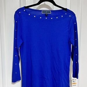 Great condition Karen Scott top